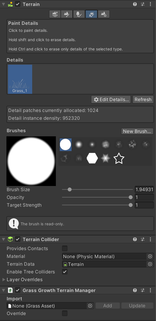 Prototype selected