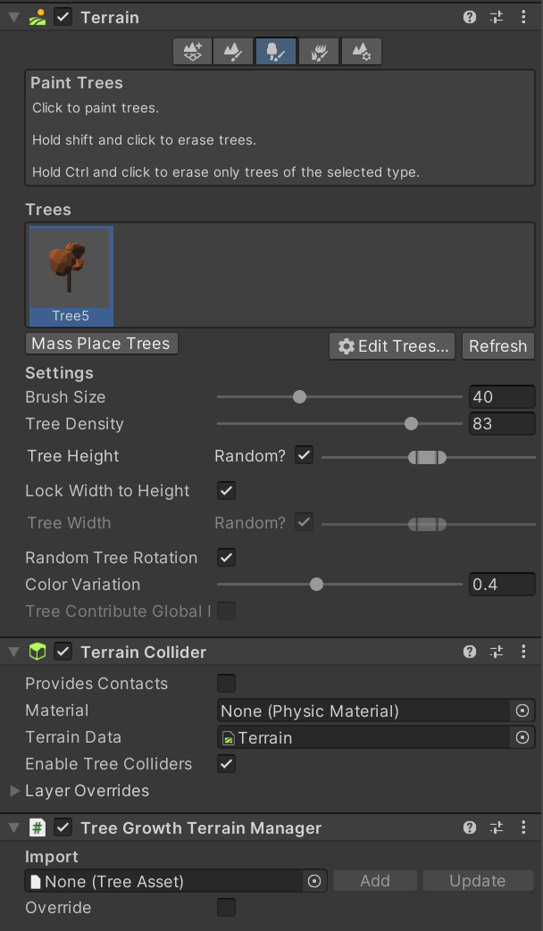 Prototype selected