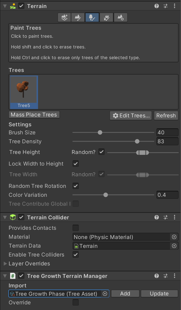 Tree updated